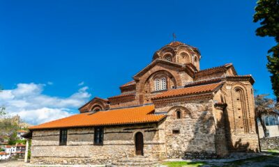 Ohrid, church