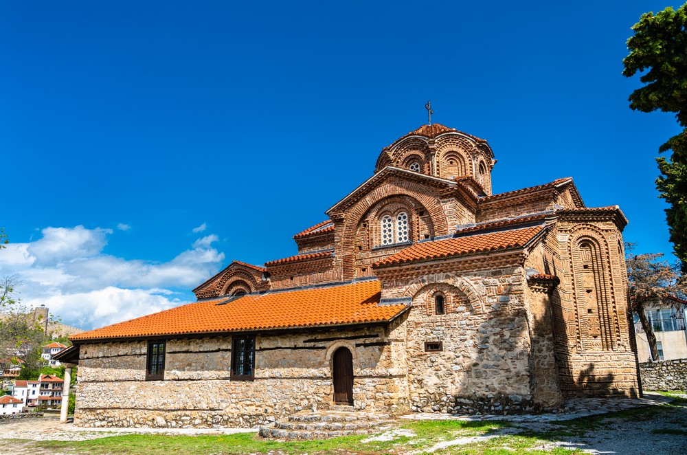 Ohrid, church